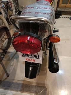 HONDA CG 125 2018 MODEL