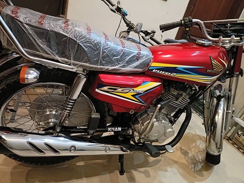 HONDA CG 125 2018 MODEL 3