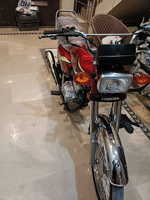 HONDA CG 125 2018 MODEL 5