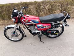 honda cg 125 condition 10/10 .