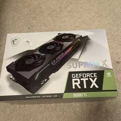 NEW MSI GeForce RTX 3090 Ti GAMING X TRIO 24GB GDDR6X Graphics Card