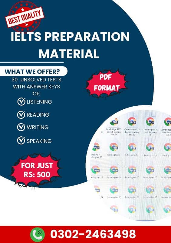 official Cambridge IELTS practice test (pdf format) 1