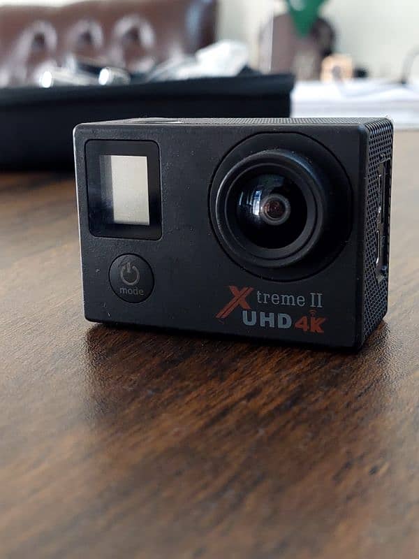 4K Extreme 2 UHD – Best Budget Motorvlog Camera for 1