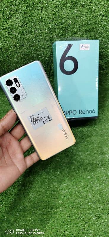 OPPO Reno 6 PTA Approved 03290506093watsapp 0