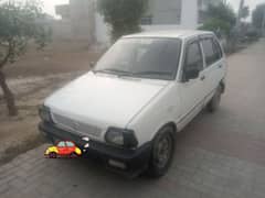 Suzuki Mehran VX 1991