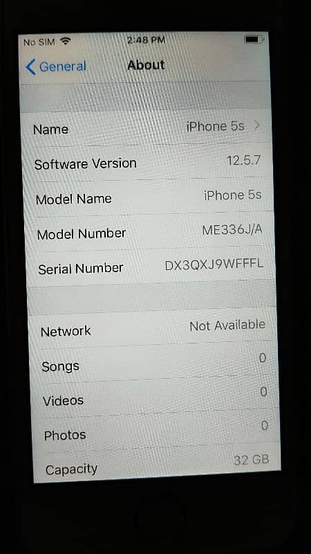 iPhone 5s 32gb Non-pta 2