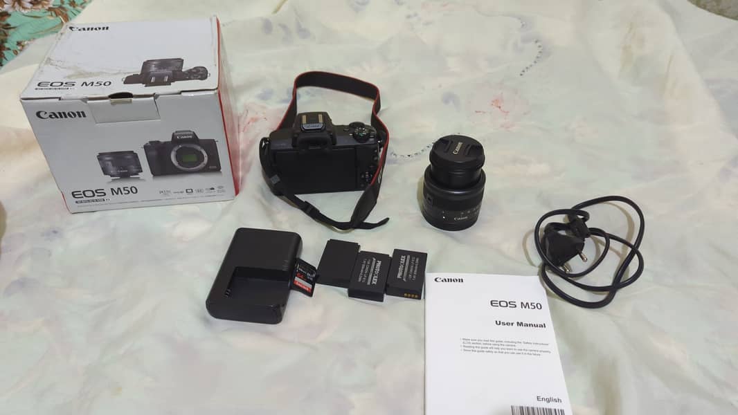 Canon M50 For Sale 10/10 Condition 0