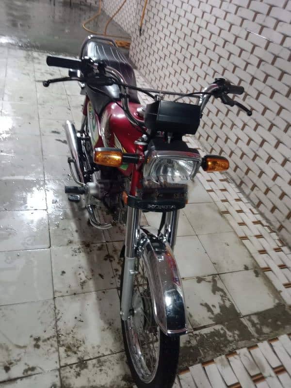 Honda 70cc 2023 Modal 3