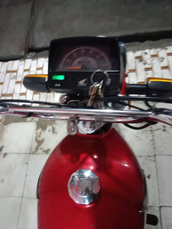 Honda 70cc 2023 Modal 4