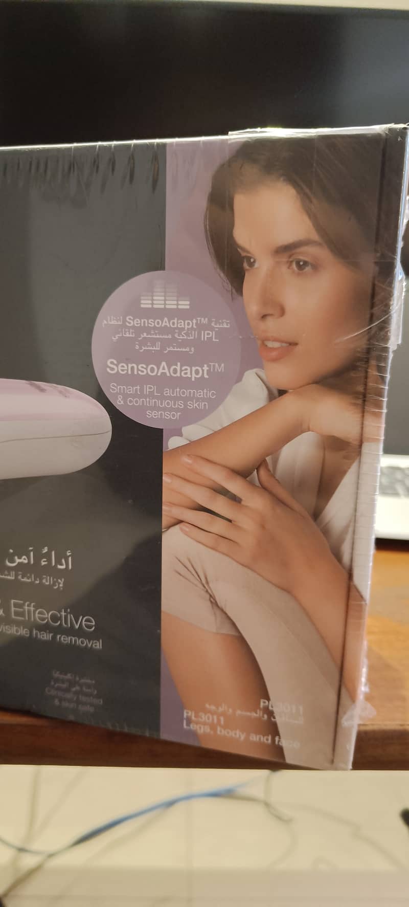 Braun IPL hair removal sytem pro 3 0