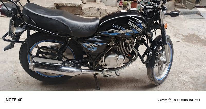 SUZUKI GS 150SE 10/10 SUZUKI LOVER GIFT CALLS PLz 03166900271 1