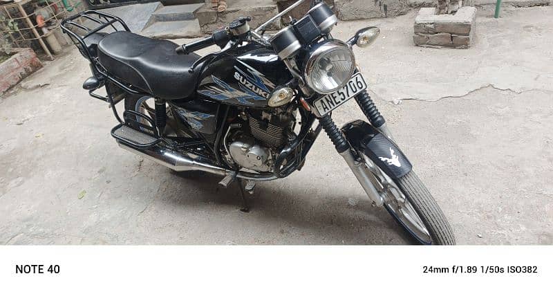 SUZUKI GS 150SE 10/10 SUZUKI LOVER GIFT CALLS PLz 03166900271 2