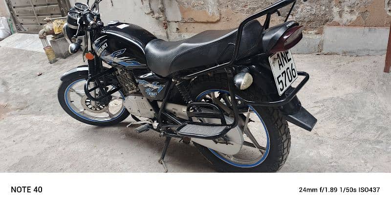 SUZUKI GS 150SE 10/10 SUZUKI LOVER GIFT CALLS PLz 03166900271 3