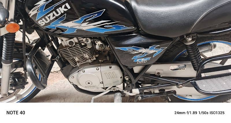 SUZUKI GS 150SE 10/10 SUZUKI LOVER GIFT CALLS PLz 03166900271 5