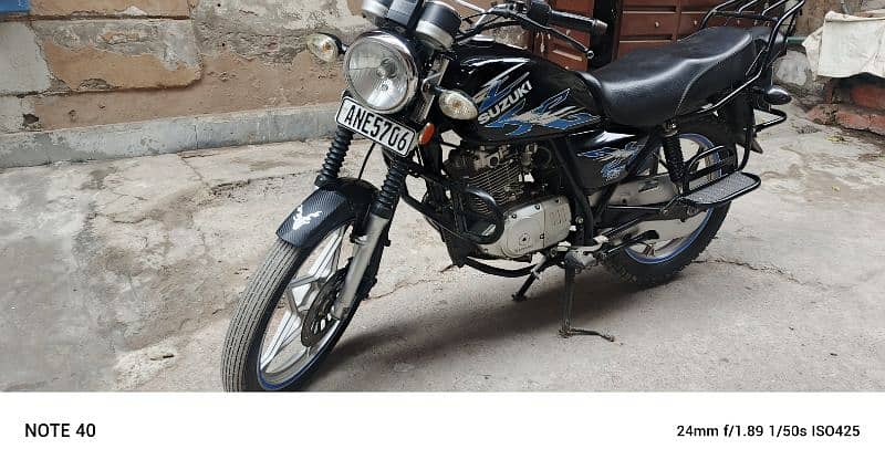 SUZUKI GS 150SE 10/10 SUZUKI LOVER GIFT CALLS PLz 03166900271 7