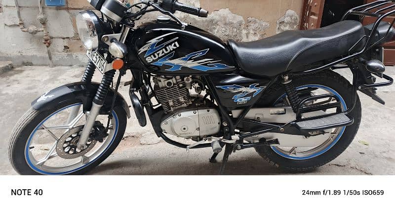 SUZUKI GS 150SE 10/10 SUZUKI LOVER GIFT CALLS PLz 03166900271 8