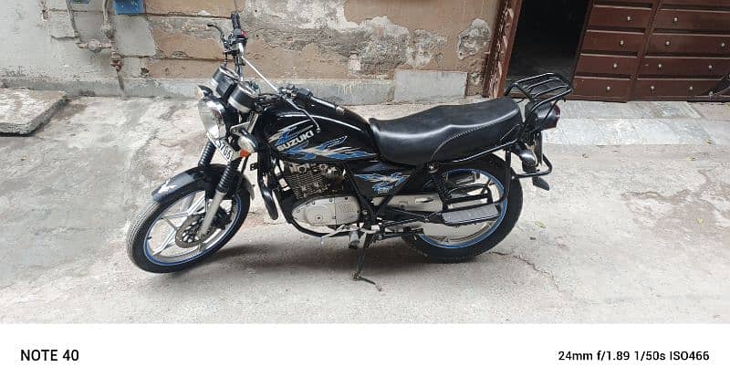 SUZUKI GS 150SE 10/10 SUZUKI LOVER GIFT CALLS PLz 03166900271 9