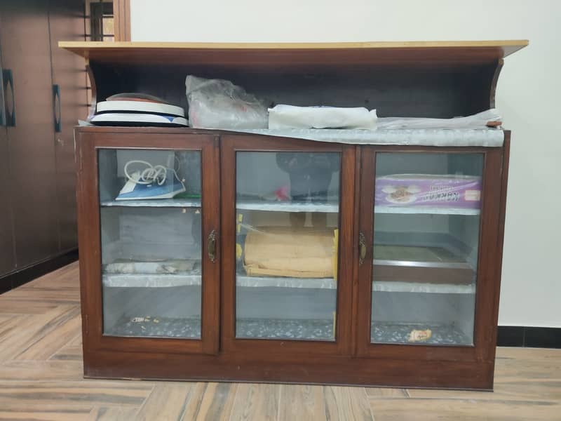 Wooden ShowCase for sale 0