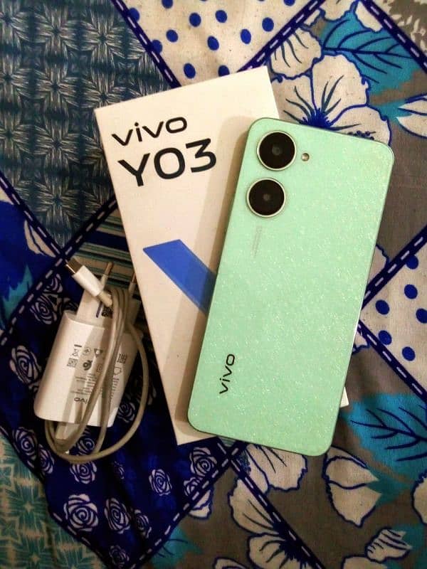 Vivo Y03 4+4/128 0