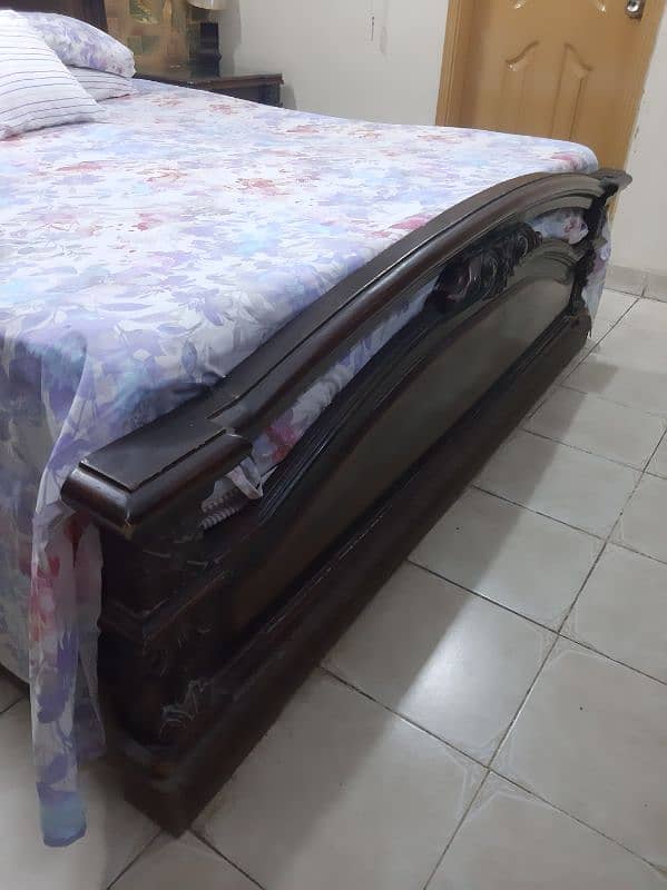 Bed set with mattress 3