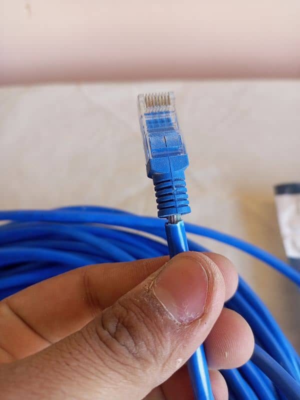 30Meter Ethernet Net Cable,just 1 month used 1