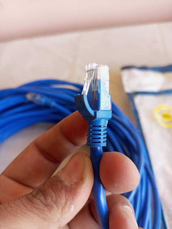 30Meter Ethernet Net Cable,just 1 month used 2