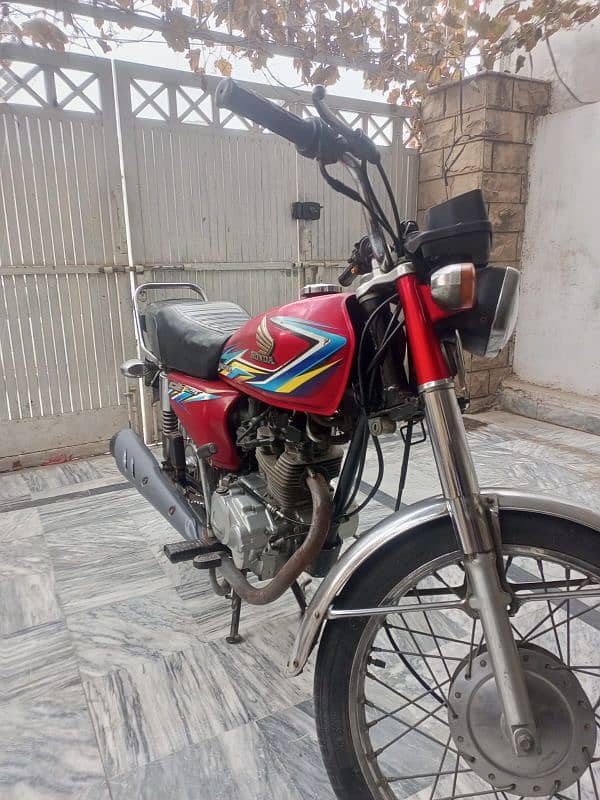 Honda 125 model 2018 lahore registered complete documents 1