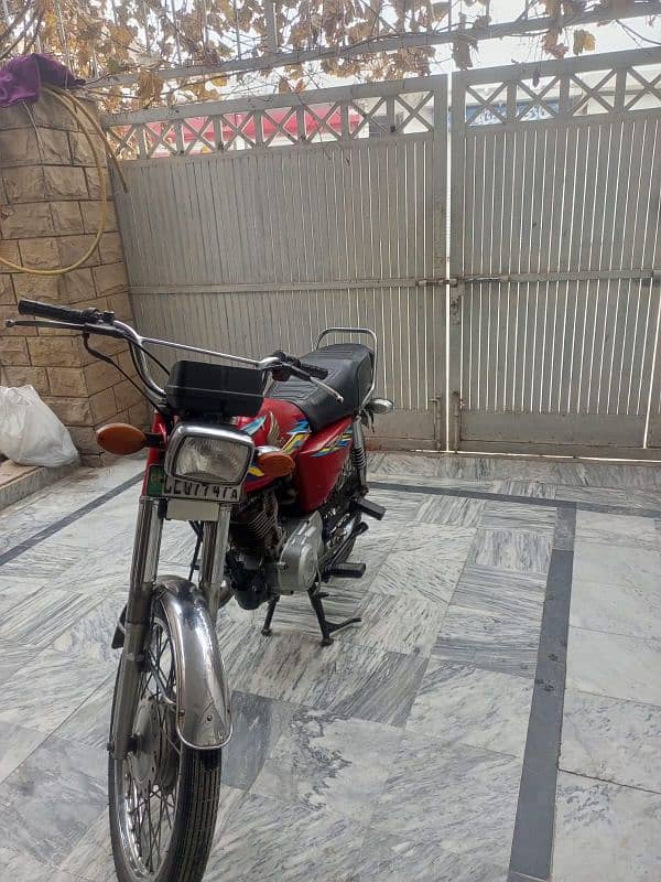 Honda 125 model 2018 lahore registered complete documents 4