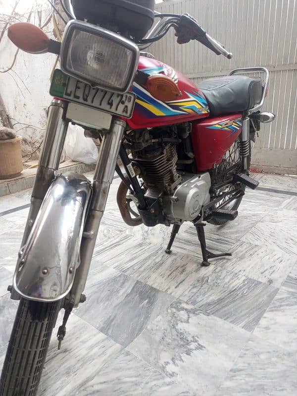 Honda 125 model 2018 lahore registered complete documents 5