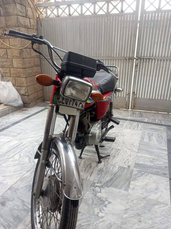 Honda 125 model 2018 lahore registered complete documents 9