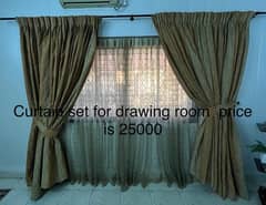 curtains for 2 rooms