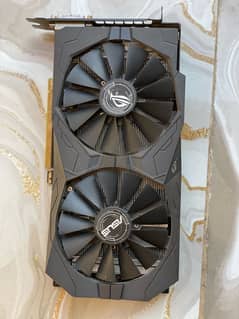 ASUS ROG RX 580 8gb rgb edition 256bit GDDR 5 sealed card