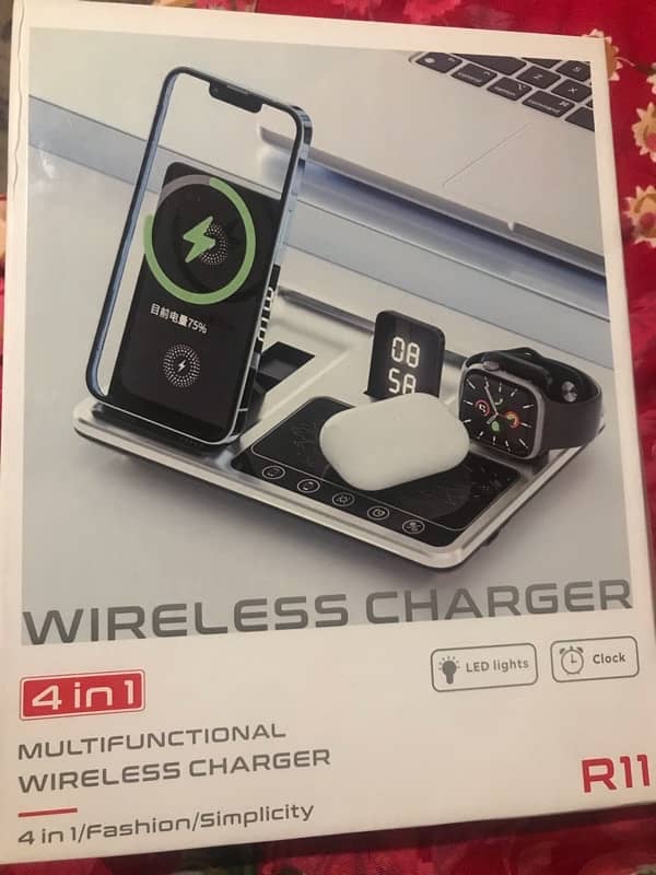 WIRELESS CHARGER 4 in 1 1