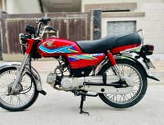 Honda 70 cc red 2019