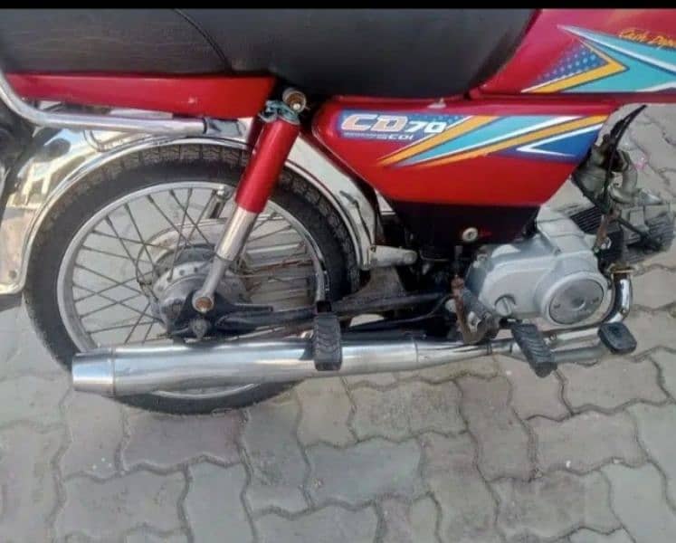 Honda 70 cc red 2019 2