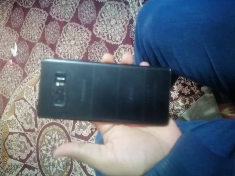 Samsung Note 8 64gb6gb bhr se Aya ha ek sim off ha ek chal rai all ok 3