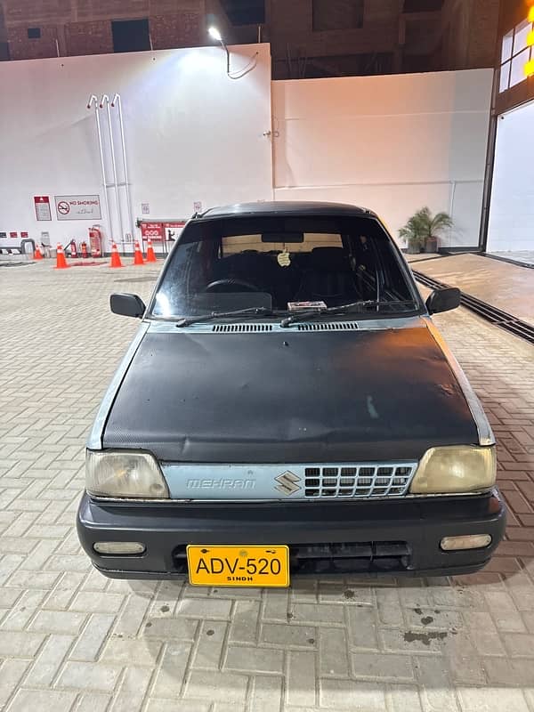 Suzuki Mehran VXR 2002 0