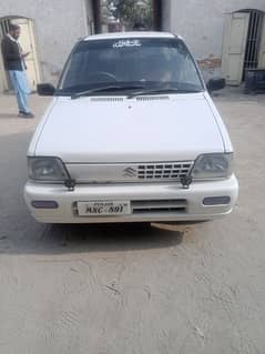 Suzuki Mehran VXR 2018