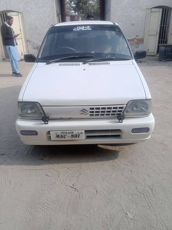 Suzuki Mehran VXR 2018 0