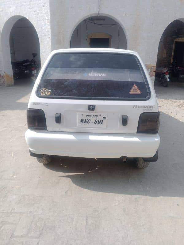 Suzuki Mehran VXR 2018 2