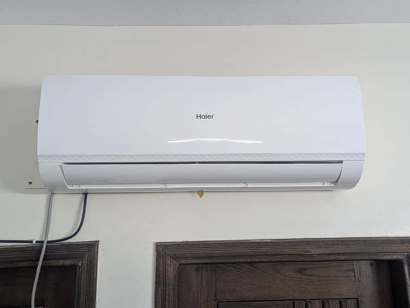 1Ton split Haier AC for sale 0