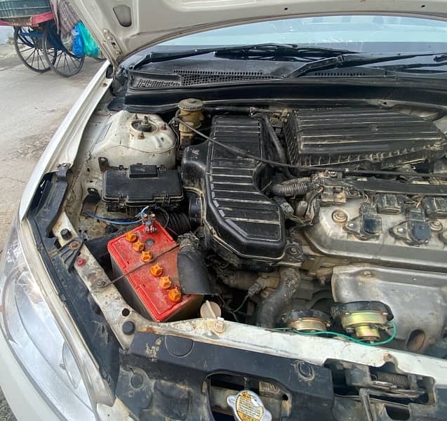 Honda Civic EXi 2005 8