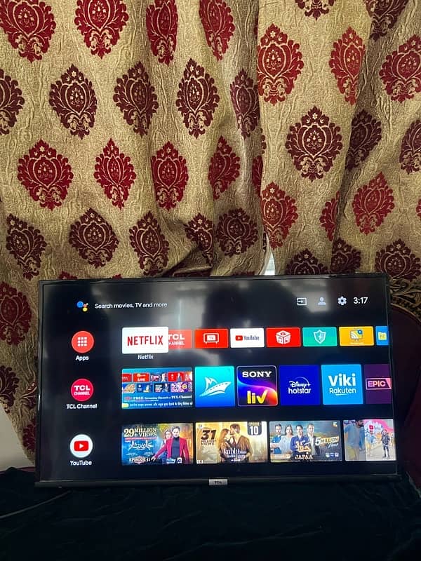 TCL 40 Inch FHD Smart TV 0