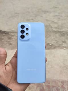 Samsung A33 5g for sale with box official PTA APPROVED