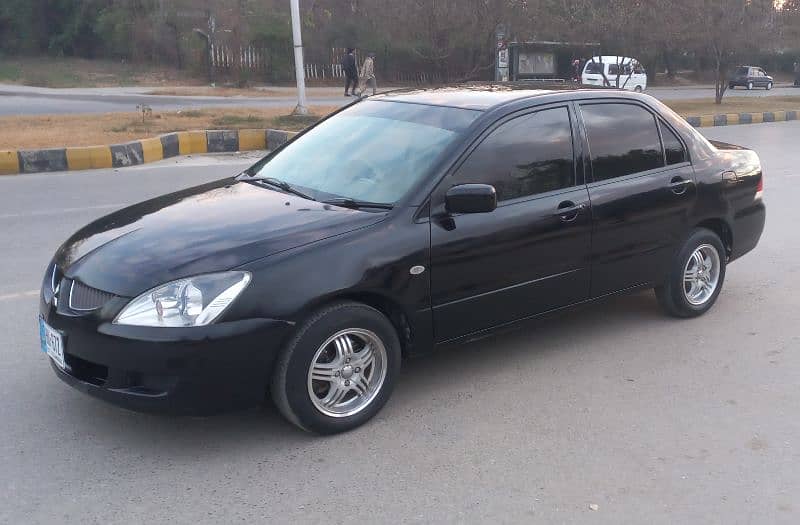 Mitsubishi Lancer 2005 7