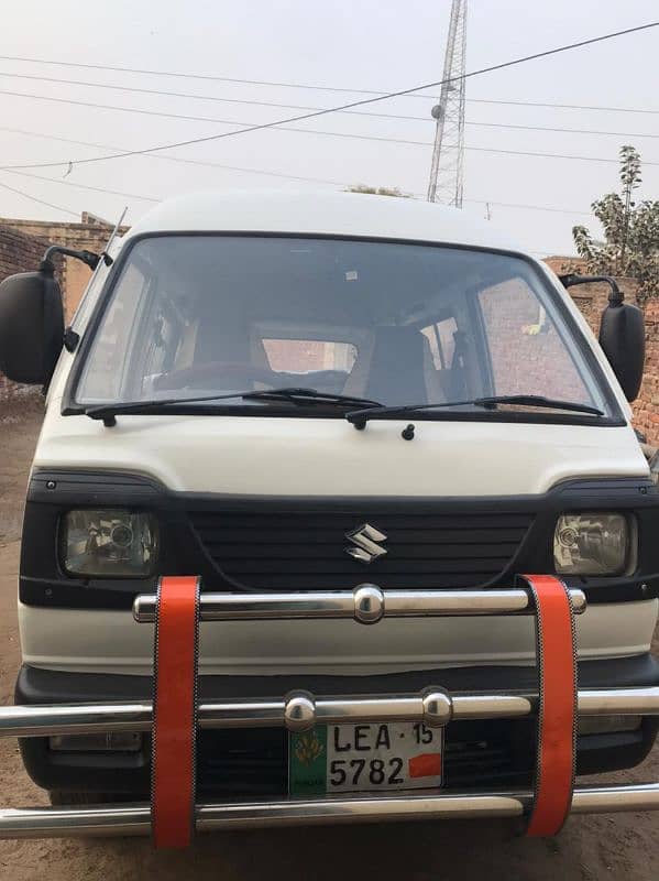 Suzuki Carry 2015 5