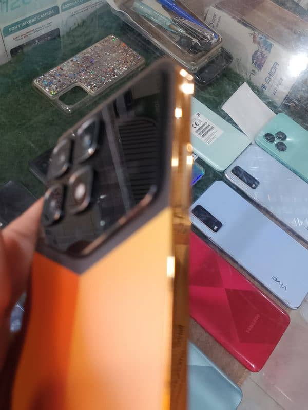 Redmi k70 ultra yellow colour non PTI best look mobile only one piece 7