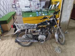 Honda 125 Self Start 2021 Serial Model 2022