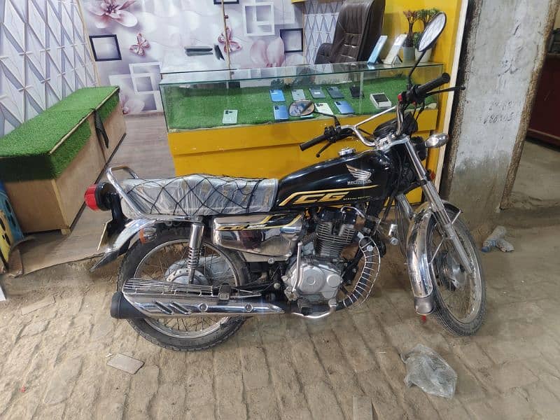 Honda 125 Self Start 2021 Serial Model 2022 0