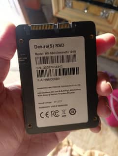 SSD hard drive 128 gb